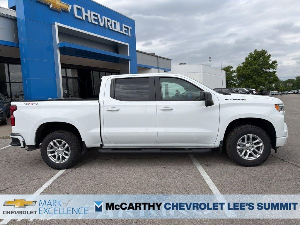 2026 Chevrolet Silverado 1500 Crew Cab Short Box 4-Wheel Drive RST