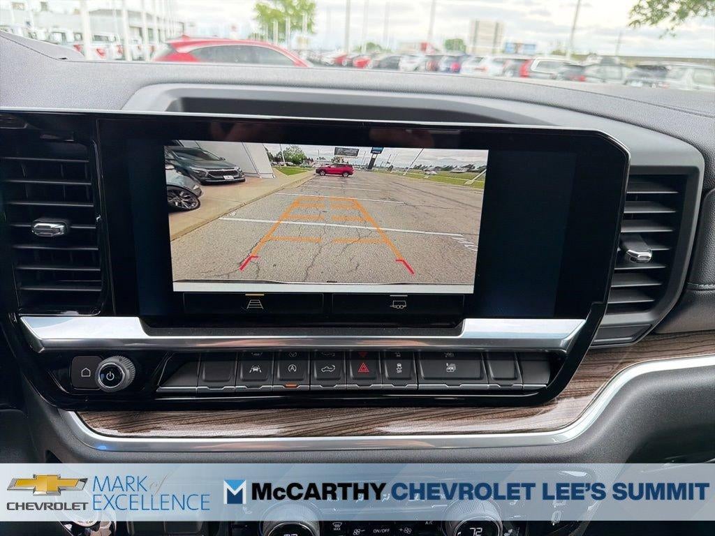 2026 Chevrolet Silverado 1500 Crew Cab Short Box 4-Wheel Drive RST