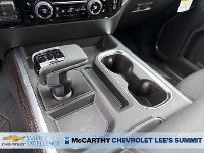 2026 Chevrolet Silverado 1500 Crew Cab Short Box 4-Wheel Drive RST