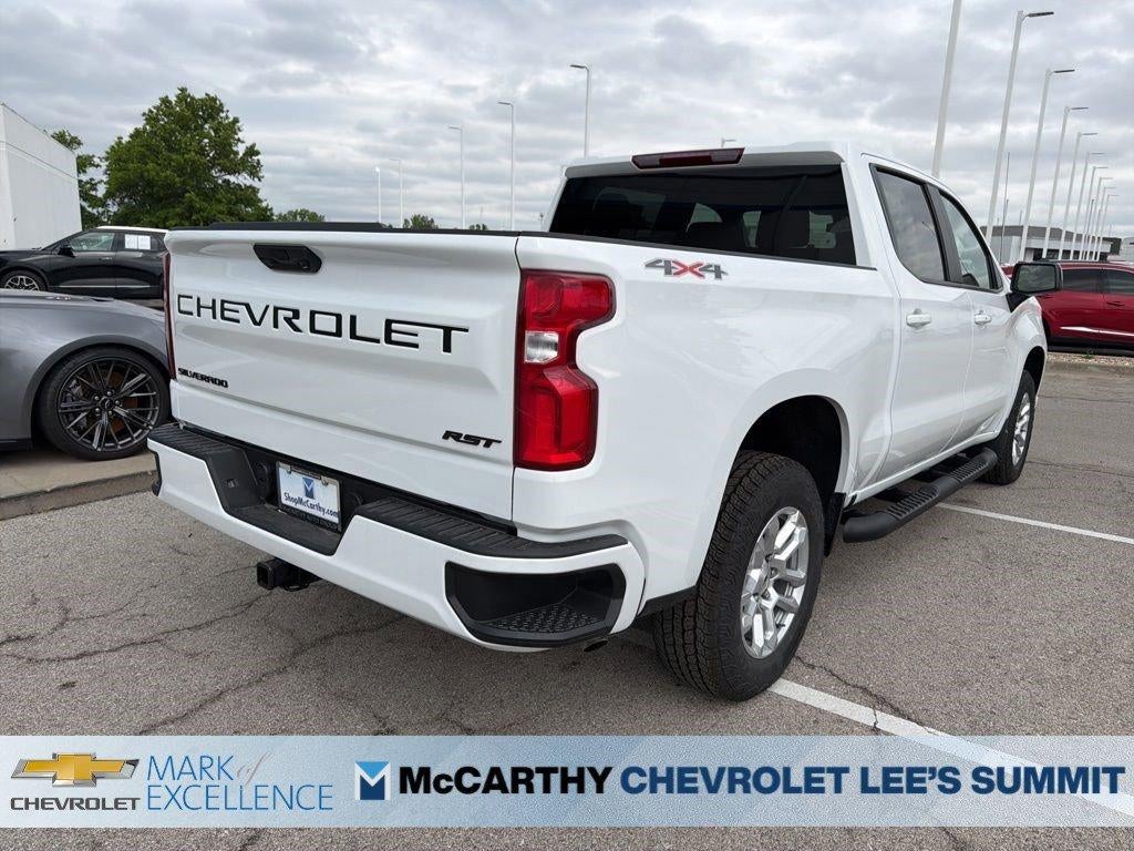 2026 Chevrolet Silverado 1500 Crew Cab Short Box 4-Wheel Drive RST