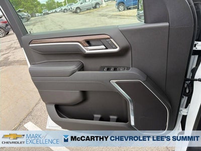 2026 Chevrolet Silverado 1500 Crew Cab Short Box 4-Wheel Drive RST