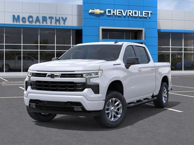 2026 Chevrolet Silverado 1500 Crew Cab Short Box 4-Wheel Drive RST