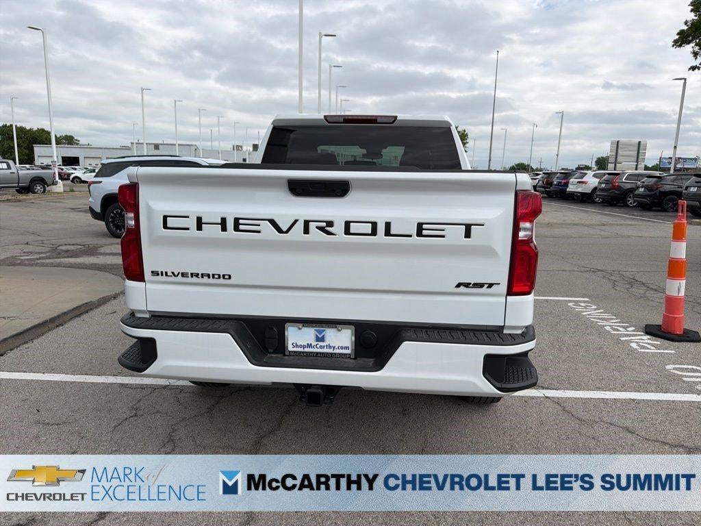 2026 Chevrolet Silverado 1500 Crew Cab Short Box 4-Wheel Drive RST