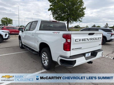 2026 Chevrolet Silverado 1500 Crew Cab Short Box 4-Wheel Drive RST