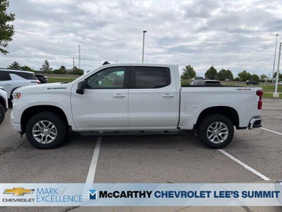 2026 Chevrolet Silverado 1500 Crew Cab Short Box 4-Wheel Drive RST