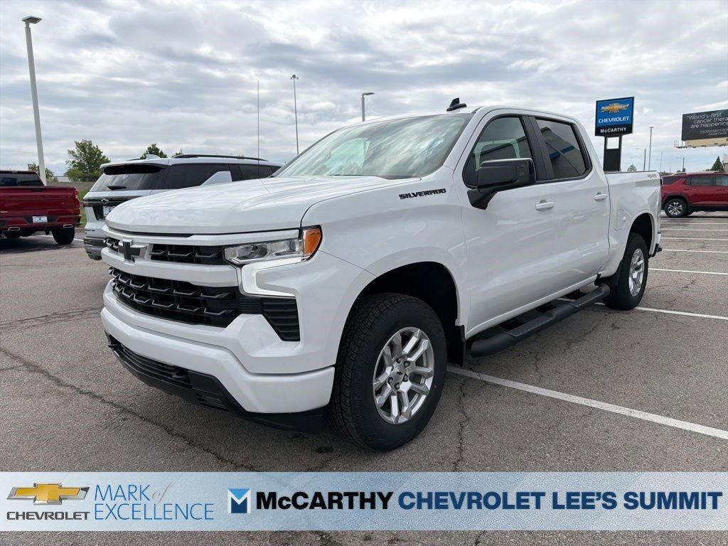 2026 Chevrolet Silverado 1500 Crew Cab Short Box 4-Wheel Drive RST