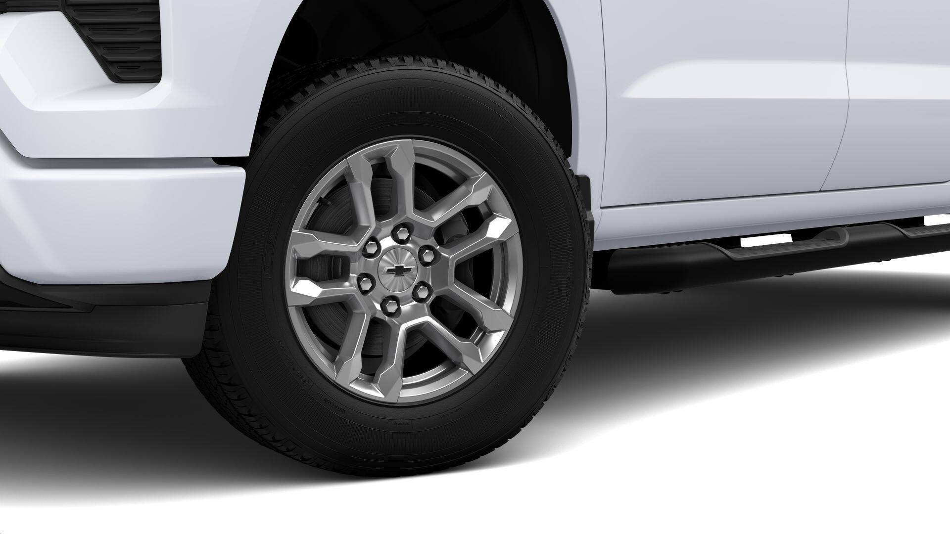 2026 Chevrolet Silverado 1500 Crew Cab Short Box 4-Wheel Drive RST
