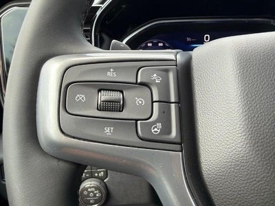2026 Chevrolet Silverado 1500 Crew Cab Short Box 4-Wheel Drive RST