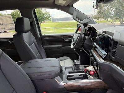 2026 Chevrolet Silverado 1500 Crew Cab Short Box 4-Wheel Drive RST