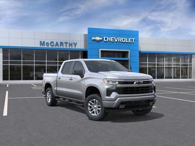 2026 Chevrolet Silverado 1500 Crew Cab Short Box 4-Wheel Drive RST