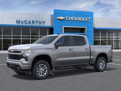 2026 Chevrolet Silverado 1500 Crew Cab Short Box 4-Wheel Drive RST