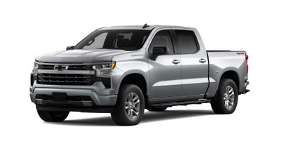 2026 Chevrolet Silverado 1500 Crew Cab Short Box 4-Wheel Drive RST
