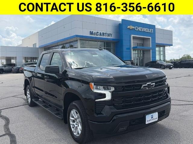 2026 Chevrolet Silverado 1500 Crew Cab Short Box 4-Wheel Drive RST