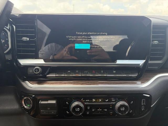 2026 Chevrolet Silverado 1500 Crew Cab Short Box 4-Wheel Drive RST