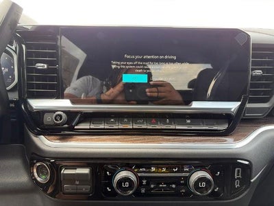 2026 Chevrolet Silverado 1500 Crew Cab Short Box 4-Wheel Drive RST