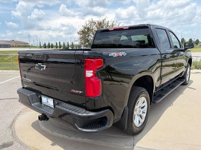 2026 Chevrolet Silverado 1500 Crew Cab Short Box 4-Wheel Drive RST