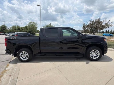 2026 Chevrolet Silverado 1500 Crew Cab Short Box 4-Wheel Drive RST