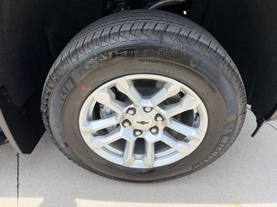 2026 Chevrolet Silverado 1500 Crew Cab Short Box 4-Wheel Drive RST