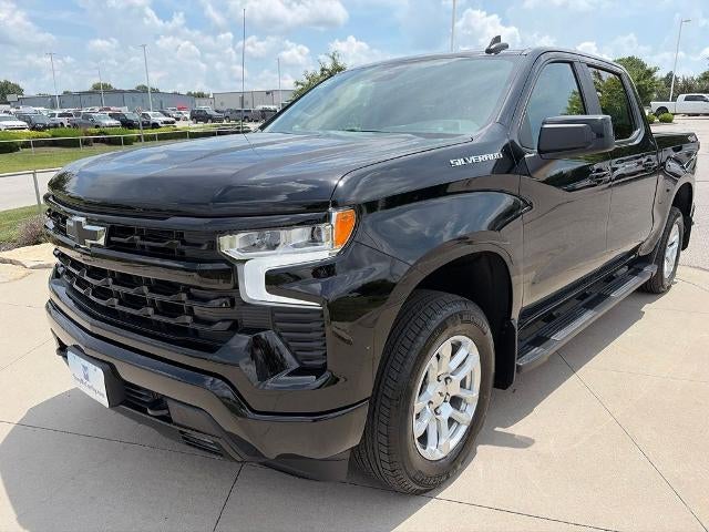 2026 Chevrolet Silverado 1500 Crew Cab Short Box 4-Wheel Drive RST