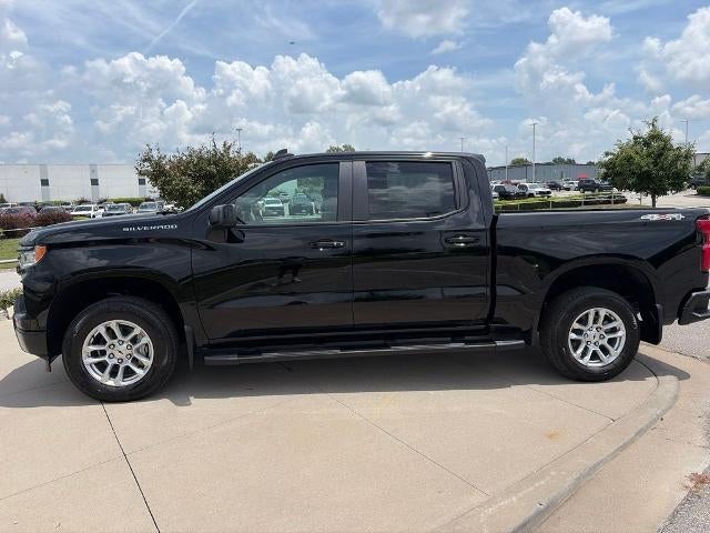 2026 Chevrolet Silverado 1500 Crew Cab Short Box 4-Wheel Drive RST