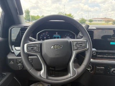 2026 Chevrolet Silverado 1500 Crew Cab Short Box 4-Wheel Drive RST