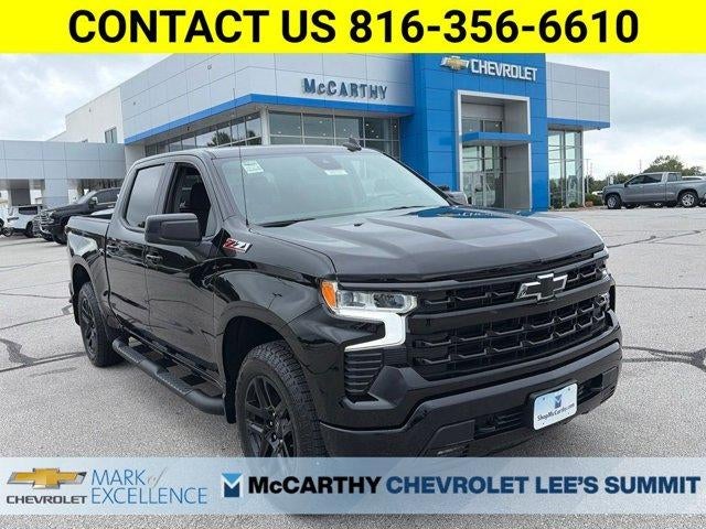 2026 Chevrolet Silverado 1500 Crew Cab Short Box 4-Wheel Drive RST