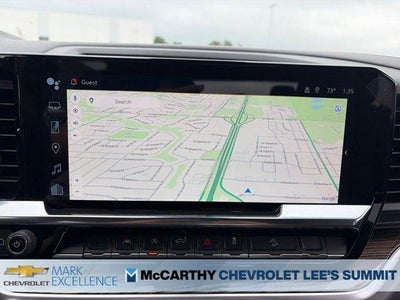 2026 Chevrolet Silverado 1500 Crew Cab Short Box 4-Wheel Drive RST