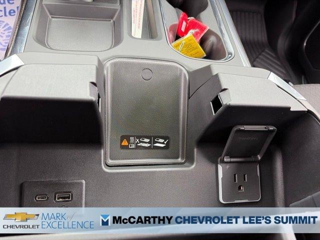 2026 Chevrolet Silverado 1500 Crew Cab Short Box 4-Wheel Drive RST