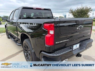 2026 Chevrolet Silverado 1500 Crew Cab Short Box 4-Wheel Drive RST