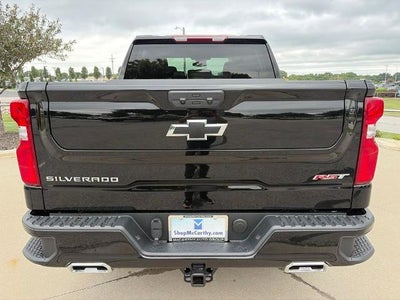 2026 Chevrolet Silverado 1500 Crew Cab Short Box 4-Wheel Drive RST