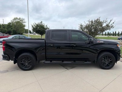 2026 Chevrolet Silverado 1500 Crew Cab Short Box 4-Wheel Drive RST