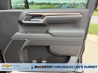 2026 Chevrolet Silverado 1500 Crew Cab Short Box 4-Wheel Drive RST