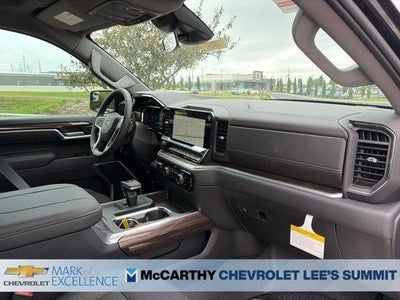 2026 Chevrolet Silverado 1500 Crew Cab Short Box 4-Wheel Drive RST