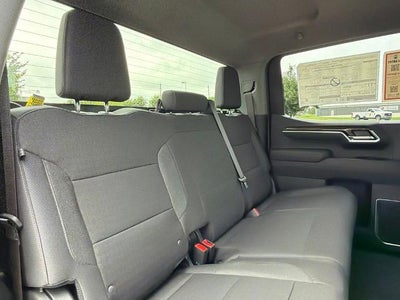 2026 Chevrolet Silverado 1500 Crew Cab Short Box 4-Wheel Drive RST