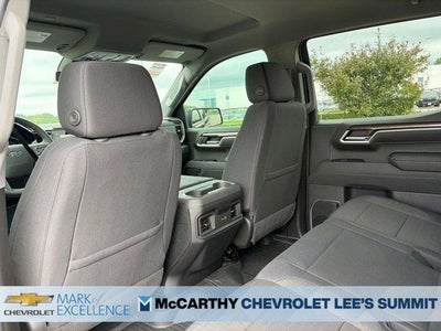 2026 Chevrolet Silverado 1500 Crew Cab Short Box 4-Wheel Drive RST