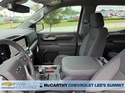 2026 Chevrolet Silverado 1500 Crew Cab Short Box 4-Wheel Drive RST