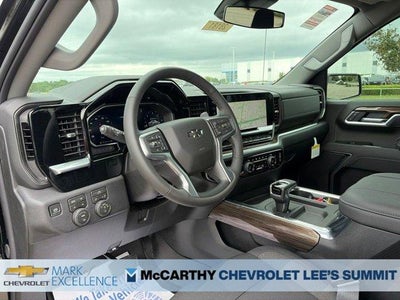 2026 Chevrolet Silverado 1500 Crew Cab Short Box 4-Wheel Drive RST