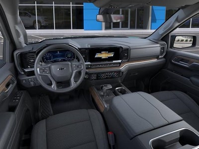 2026 Chevrolet Silverado 1500 Crew Cab Short Box 4-Wheel Drive RST