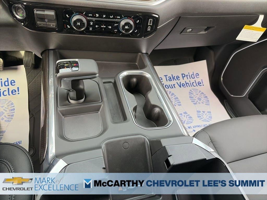 2026 Chevrolet Silverado 1500 Crew Cab Short Box 4-Wheel Drive RST