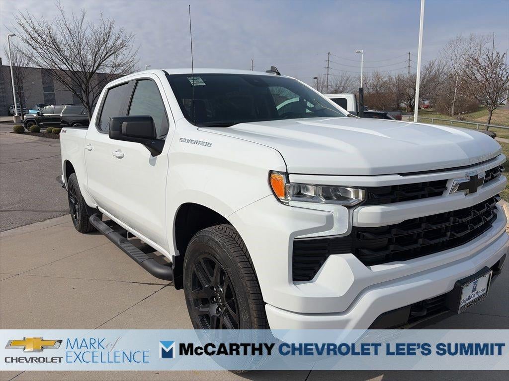 2026 Chevrolet Silverado 1500 Crew Cab Short Box 4-Wheel Drive RST