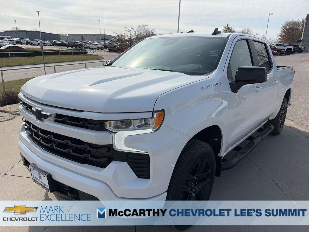 2026 Chevrolet Silverado 1500 Crew Cab Short Box 4-Wheel Drive RST