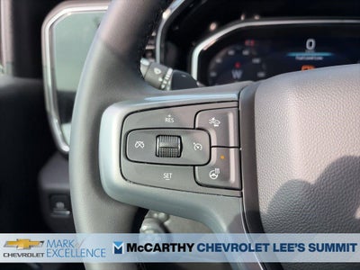 2026 Chevrolet Silverado 1500 Crew Cab Short Box 4-Wheel Drive RST