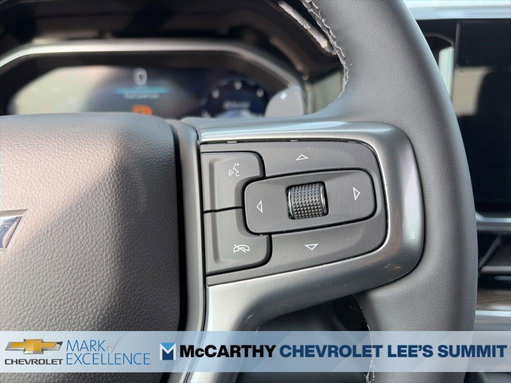 2026 Chevrolet Silverado 1500 Crew Cab Short Box 4-Wheel Drive RST