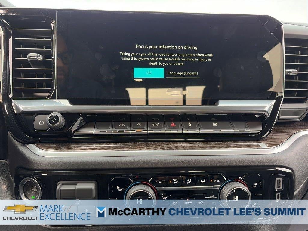 2026 Chevrolet Silverado 1500 Crew Cab Short Box 4-Wheel Drive RST