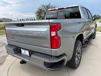 2026 Chevrolet Silverado 1500 Crew Cab Short Box 4-Wheel Drive RST