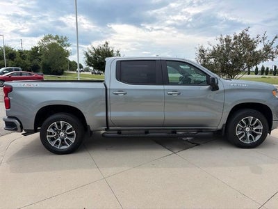 2026 Chevrolet Silverado 1500 Crew Cab Short Box 4-Wheel Drive RST