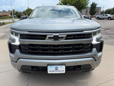 2026 Chevrolet Silverado 1500 Crew Cab Short Box 4-Wheel Drive RST