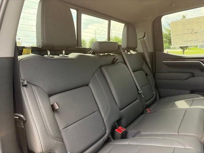 2026 Chevrolet Silverado 1500 Crew Cab Short Box 4-Wheel Drive RST