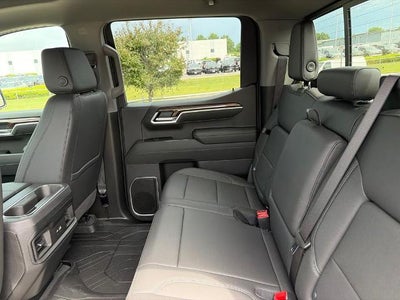 2026 Chevrolet Silverado 1500 Crew Cab Short Box 4-Wheel Drive RST