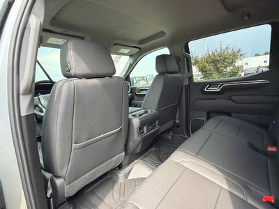 2026 Chevrolet Silverado 1500 Crew Cab Short Box 4-Wheel Drive RST